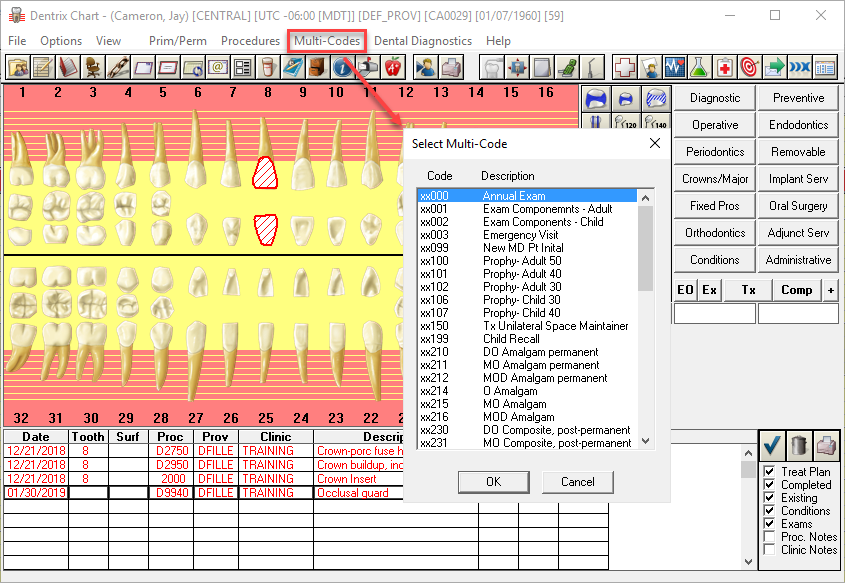 Saving Time with MultiCodes Dentrix Enterprise Blog
