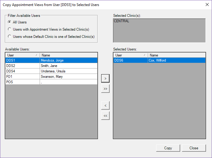 Appointment Book Views | Dentrix Enterprise Blog