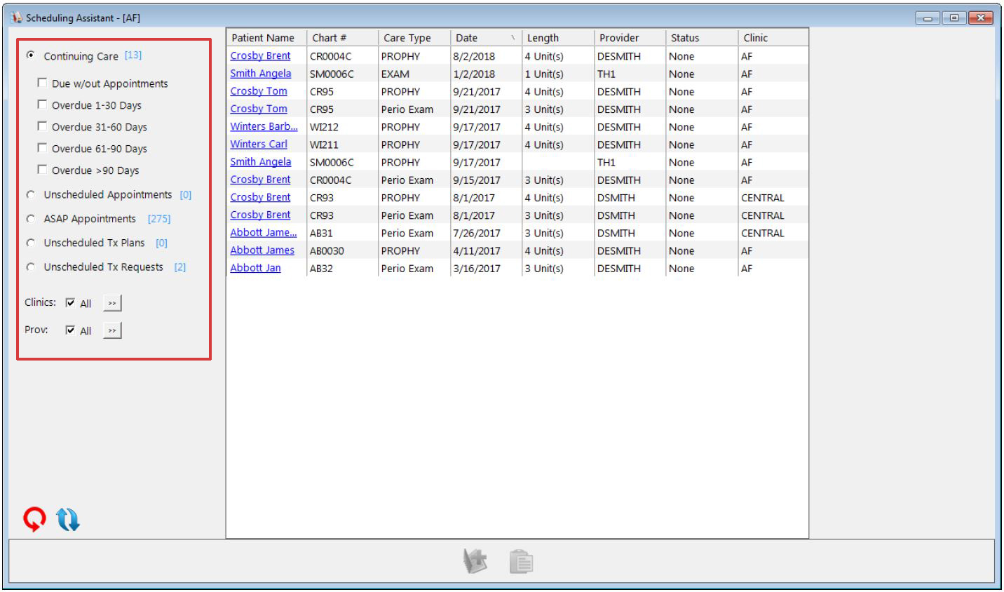 Scheduling Assistant Your AllInOne Tool for Scheduling Patients