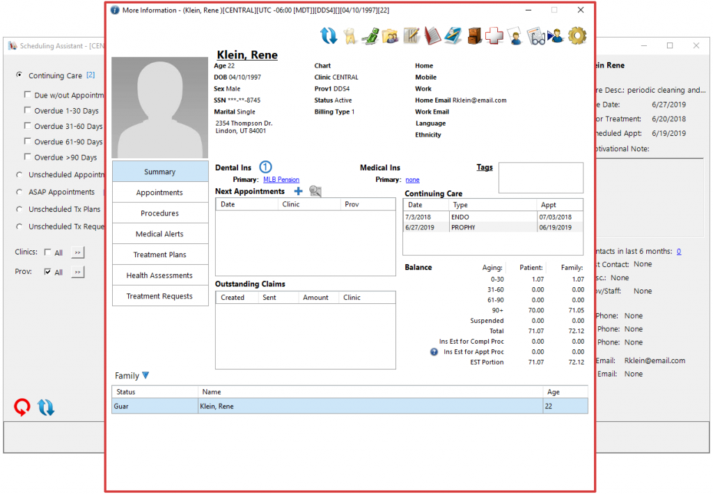 Scheduling Assistant Your AllInOne Tool for Scheduling Patients