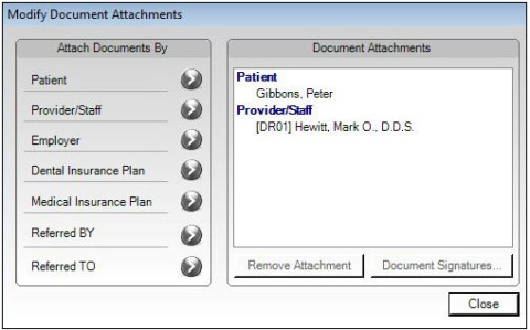 Importing a Document into the Document Center | Dentrix Enterprise Blog
