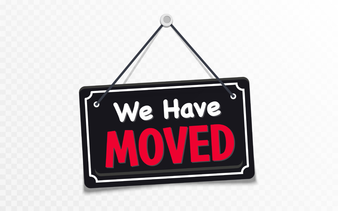 We’ve moved!